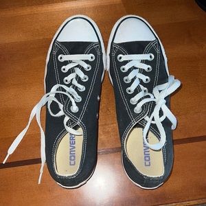 Black Converse